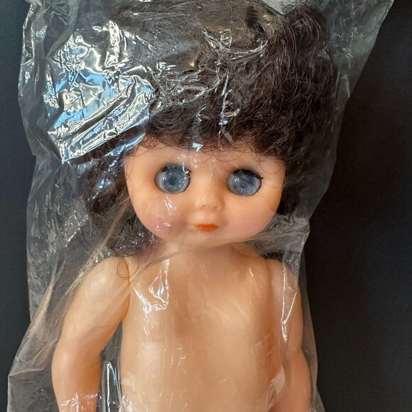 Create-a-Craft Angel Doll 13" – Brown, Sleepy Eyes Like #3049P Fibre-Craft - Picture 1 of 13